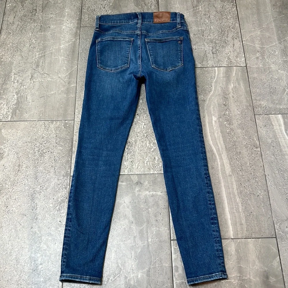 Madewell 9” High-Rise Skinny Jeans - Picture 10 of 11
